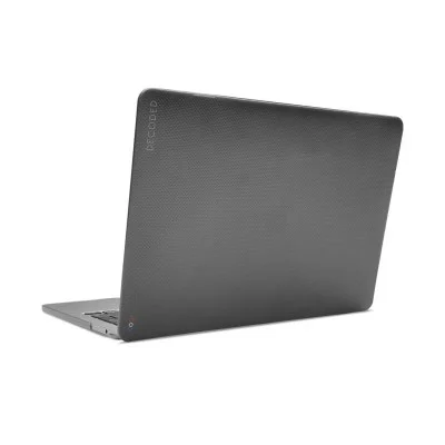 Decoded Macbook Air 13 Inch M2/M3 Snap On Case - Black